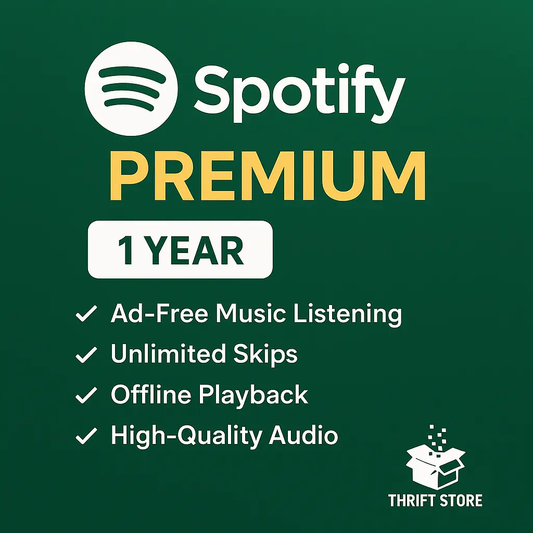 Spotify Premium - 1 Year Individual Plan Spotify