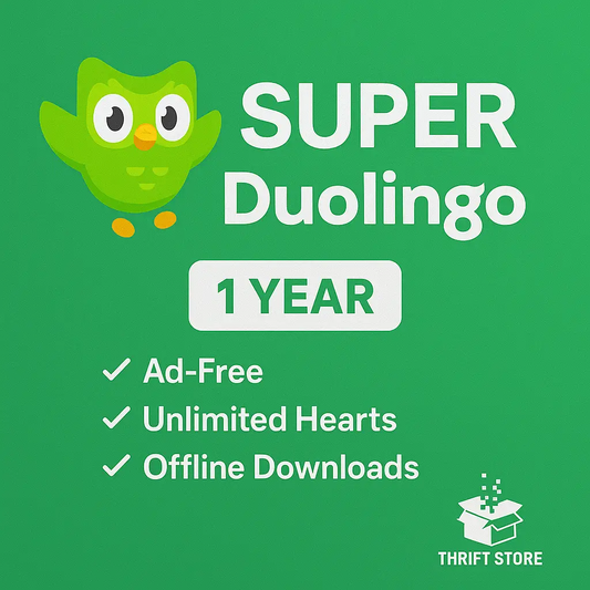Super Duolingo | 1 Year Duolingo