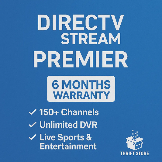 DirecTV STREAM Premier | 6 Months DirecTV