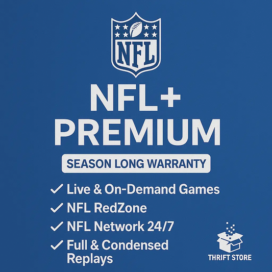 NFL+ Premium (USA) | Season Warranty 2025-2026 NFL