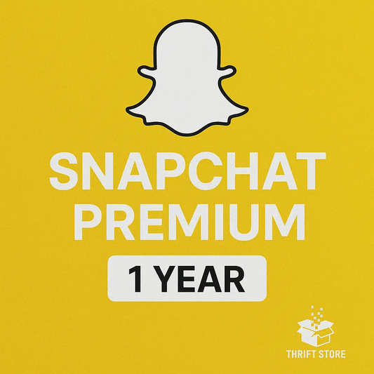 SnapChat Premium | 1 Year SnapChat