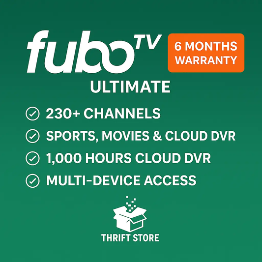 FuboTV Ultimate | 6 Months Fubo