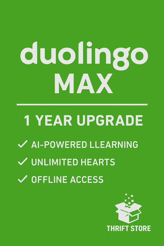 Max Duolingo | 1 Year Duolingo