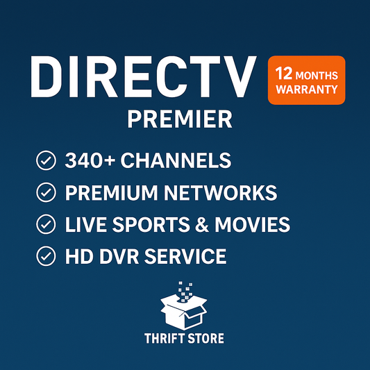 DirecTV Premier (Satellite) | 12 Months